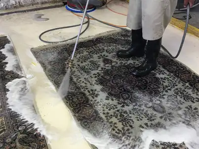 Flokati Area Rug Cleaning