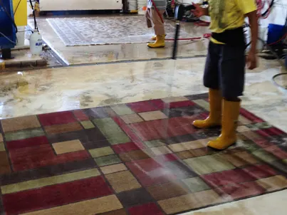 Patchwork Rug Cleaning Services