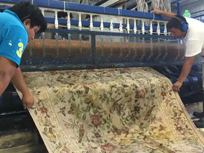 Chinese Art Deco Rug Cleaning Services