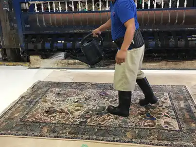 Tibetan Rug Cleaning