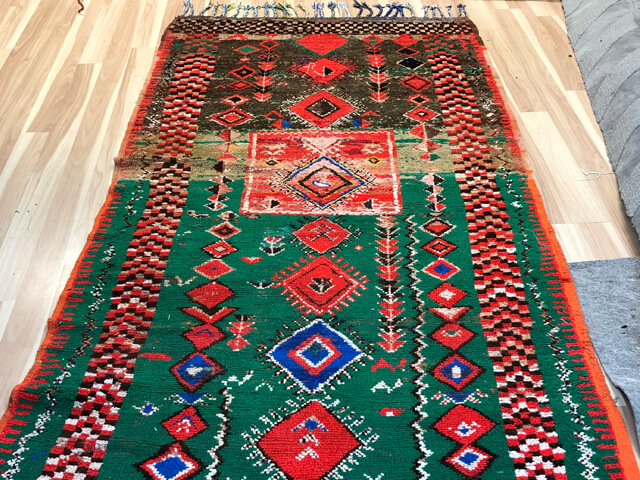 Style of Turkish Rugs