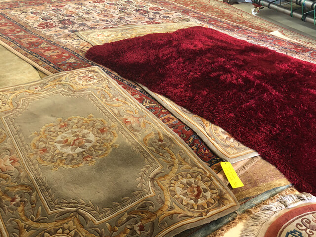 Round Oriental Rug Cleaning