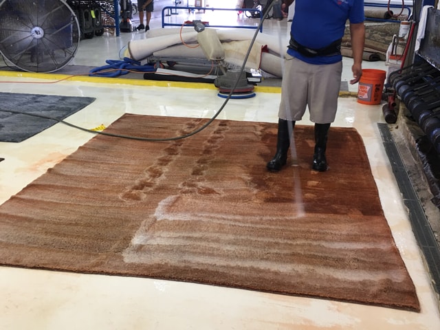 Antique Rug Cleaning Palm Beach