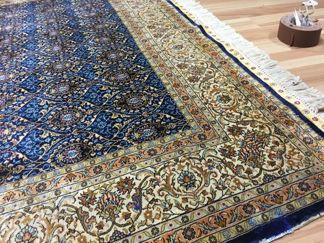The Rug of its Color