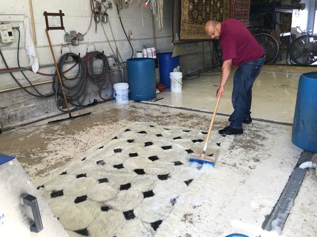 Oriental Rug Cleaning