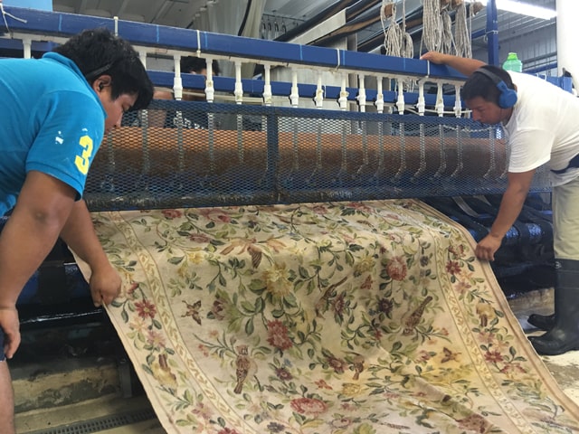 Oriental Rug Cleaning