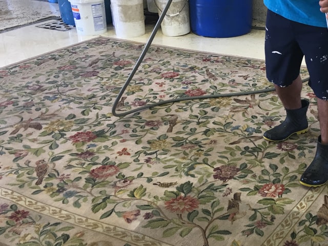 Oriental Rug Cleaning