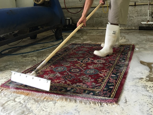 Oriental Rug Cleaning