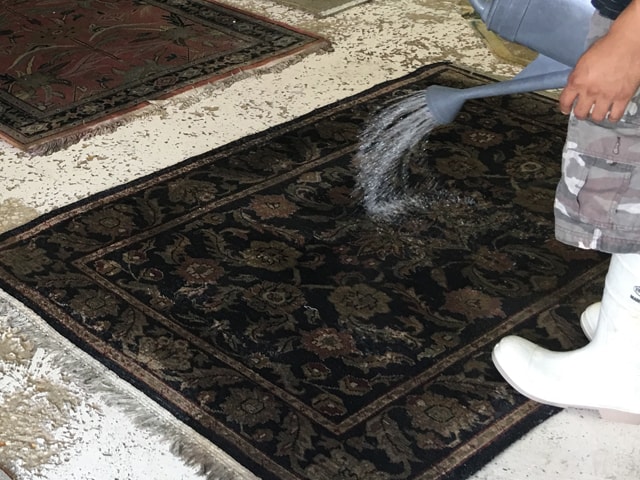 Best Rug Cleaning Process