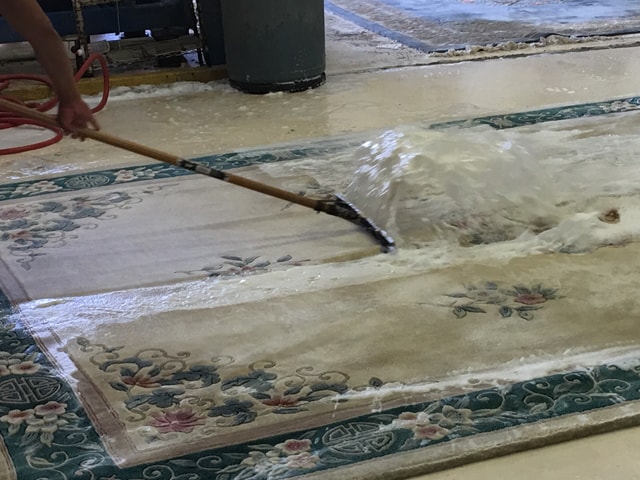 Rug Cleaning Process in South Florida