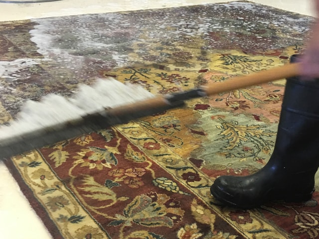 Oriental Rug Cleaning Process in Plantation