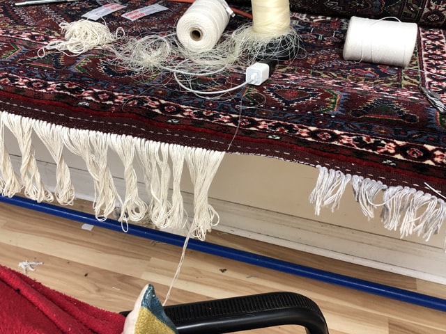 Oriental Rug Restoration