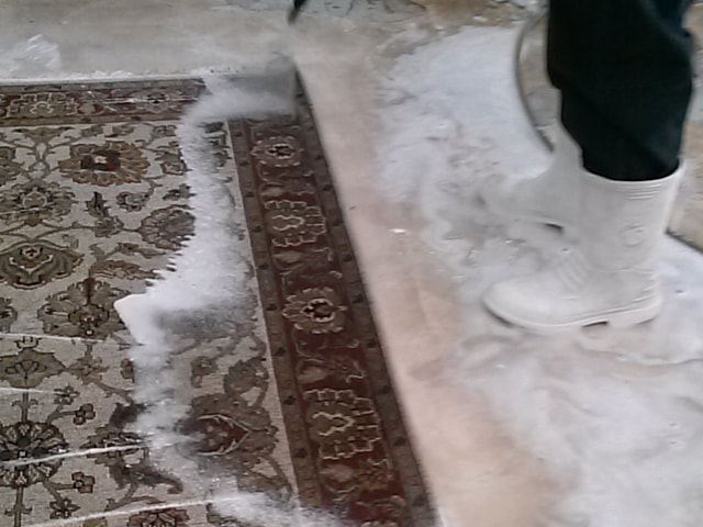 Tibetan Rug Cleaning