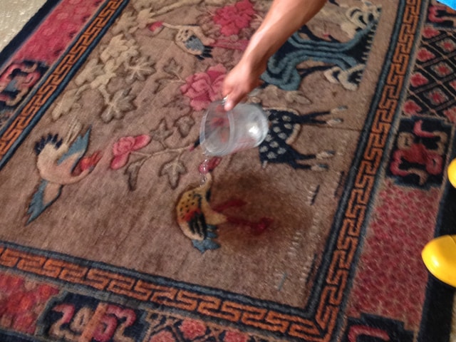 Rug Cleaning Oriental Process