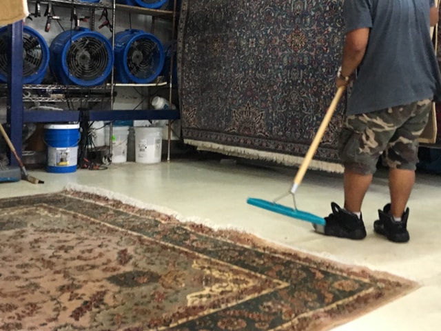 Tribal Rugs Cleaning Services