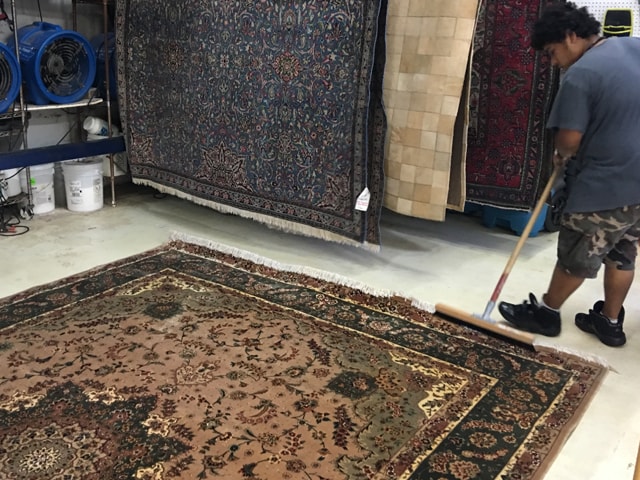 Tribal Rugs Cleaning