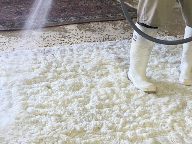 Wool Rug Cleaner