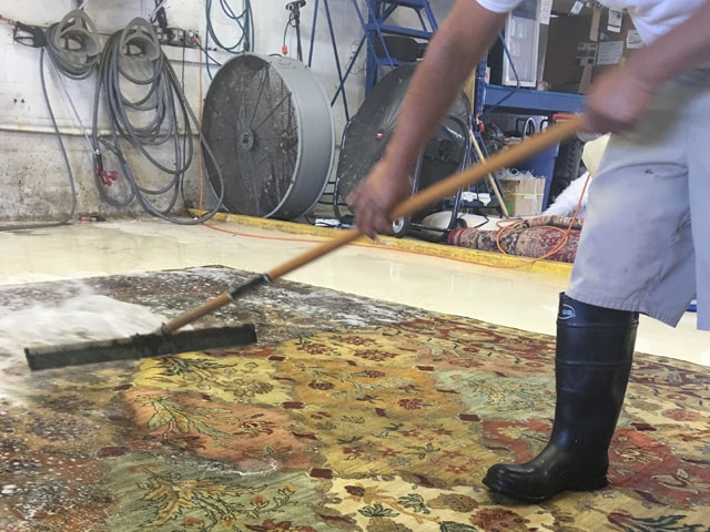 Oriental Rug Cleaning Process Boca Raton