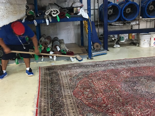 Rug Cleaning Process Boca Raton