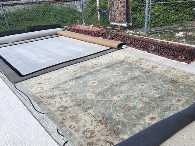 Dry Rug Cleaning