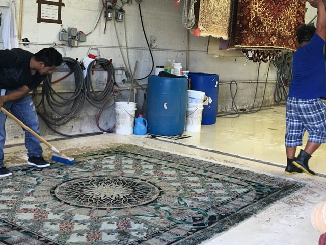 Safe and Proper Cleaning Rug Services