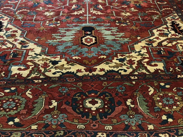 Oriental Rug Care