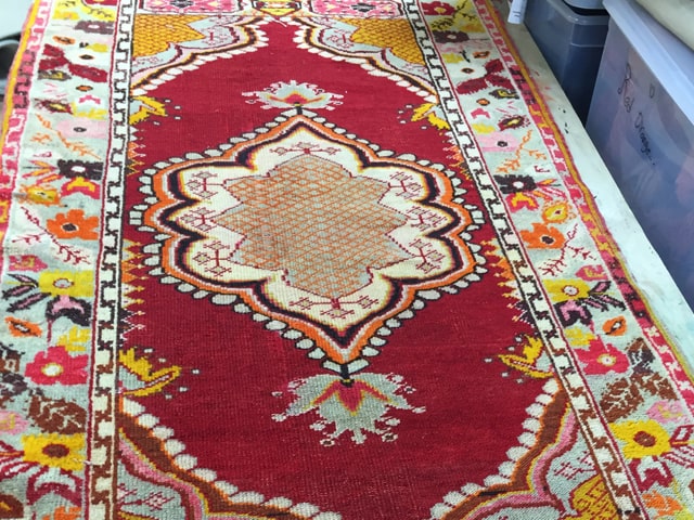 Antique Rug Cleaning