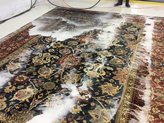 Best Rug Cleaners Process