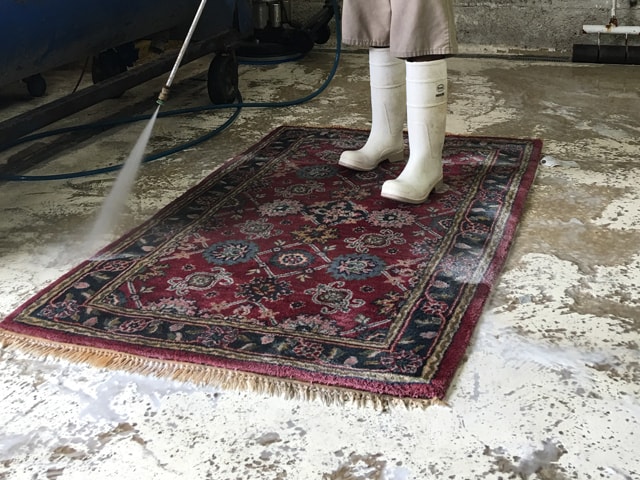 Excellent Oriental Rug Cleaning Services