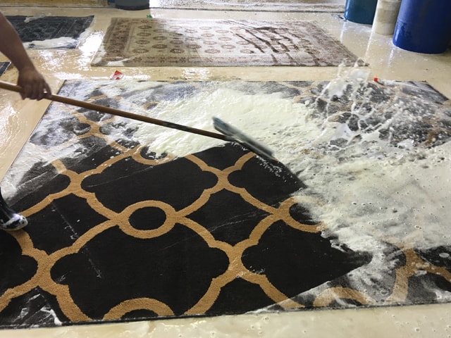 Inspect and Clean Your Rug
