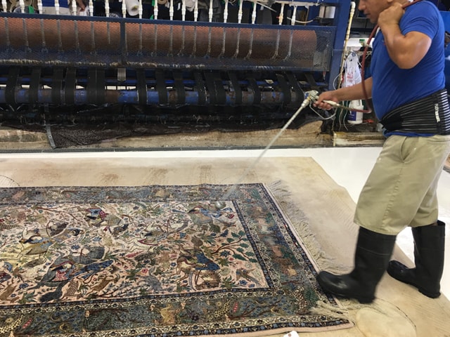 Oriental Rug Cleaning in Boynton Beach