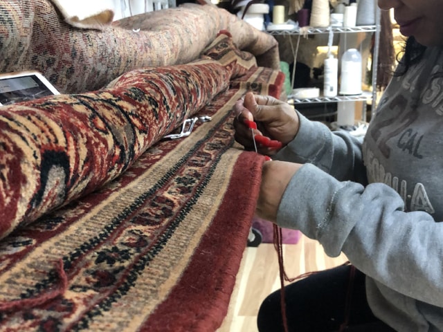 Rug Restoration Specialists Services
