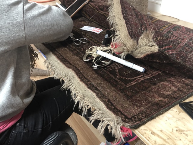 Traditional Hand Rug Restoration Services