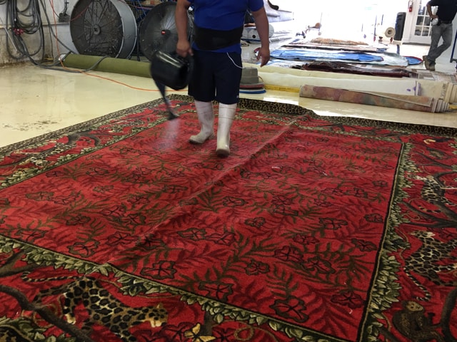Traditional Rug Cleaners Services