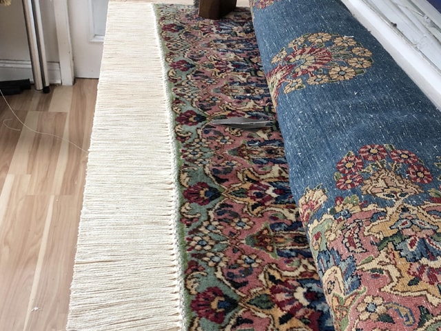 Affordable Rug Repair Services