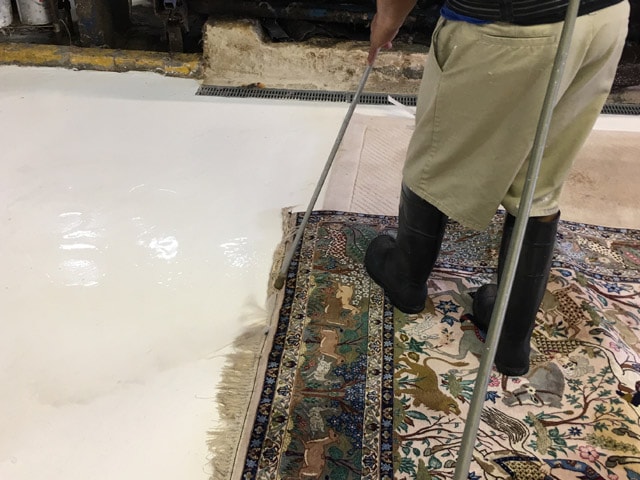 Rug Cleaning Coral Gables Process