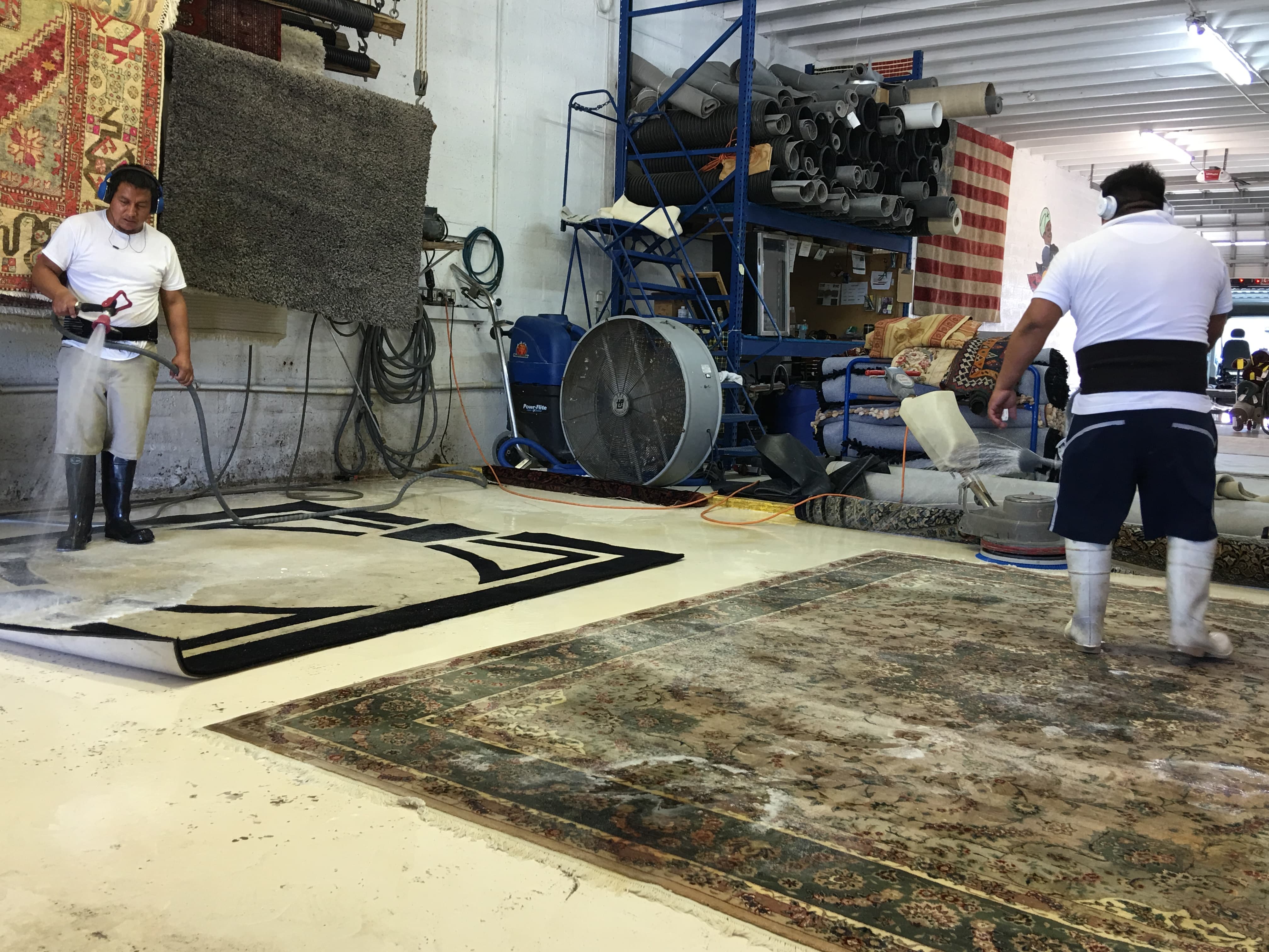 Oriental Rug Cleaning Service