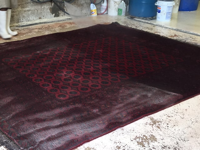 Oriental Rug Cleaning Service in Palm Beach