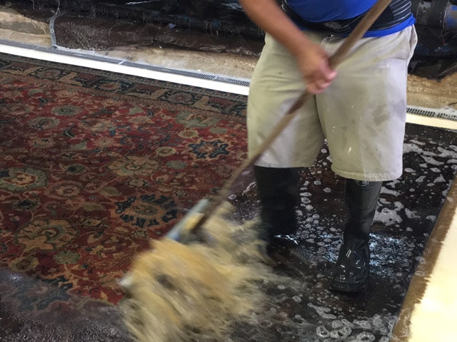 Rug Cleaning Service