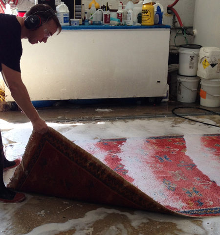 Oriental Rug Cleaning & Restoration in Royal Palm Beach