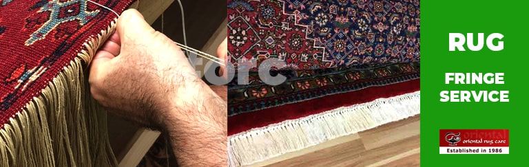 Rug Fringe Repair Service