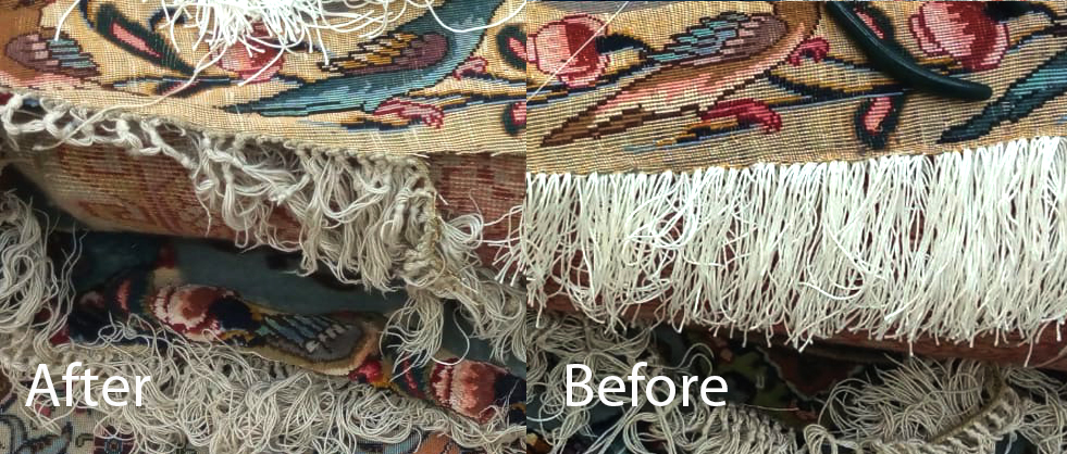 Rug Fringe Repair & Restoration