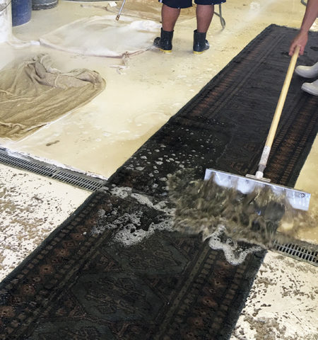 Rug Stain Removal Service