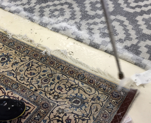 Oriental Rug Fringe Cleaning Miami