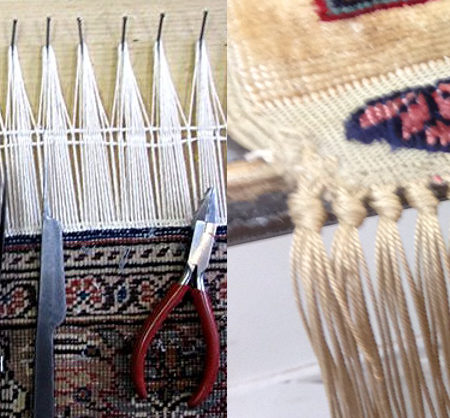 Rug Fringe Repair Services