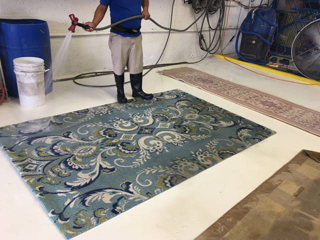 Antique, Custom Rug Cleaning & Repair Service in Palm Beach