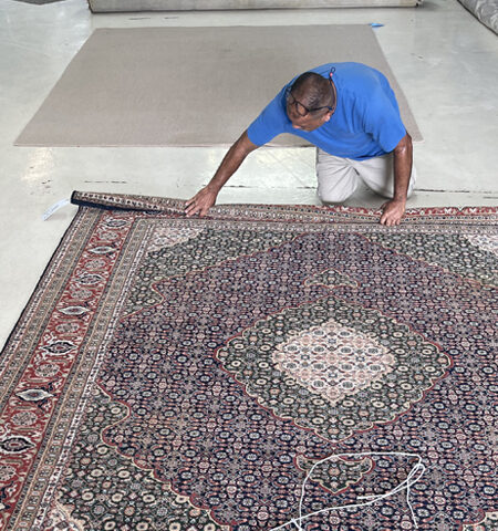 Antique Rug Cleaning & Repair Service Palm Beach