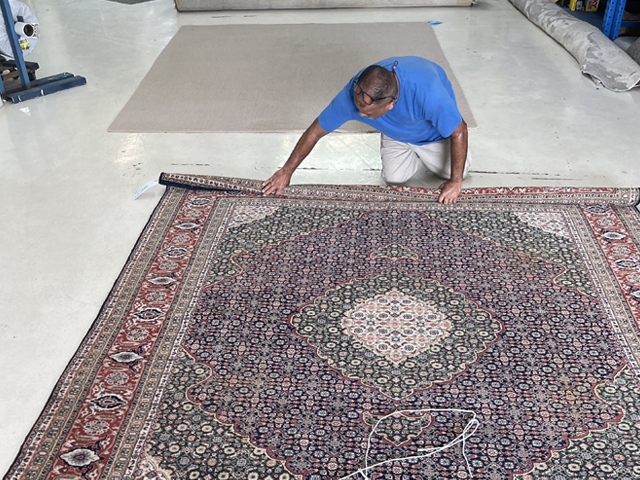 Antique Rug Cleaning & Repair Service Palm Beach