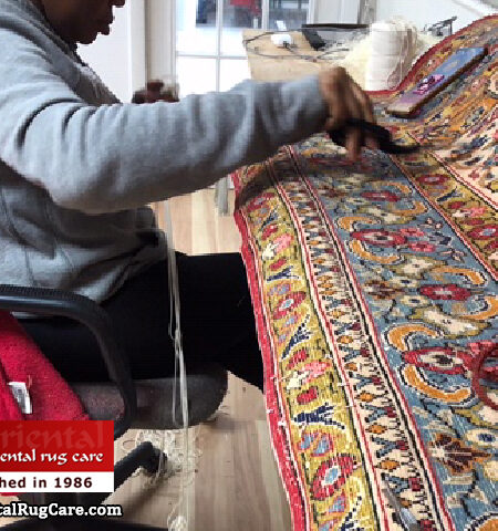 Area Rug Repair & Restoration Service Miami