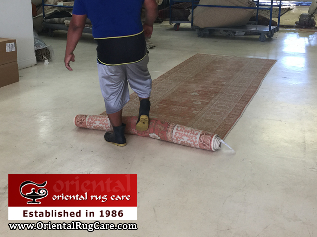 Antique Rug Cleaning & Restoration Service Palm Beach